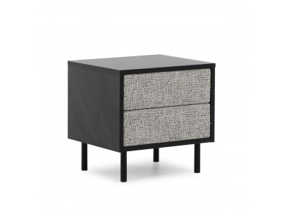 Schlafzimmer Nachttisch Designer Nachtkonsole Luxuriöse Holz Möbel Neu