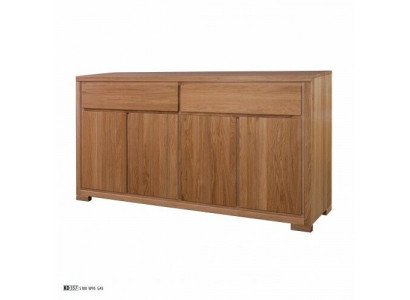 Kommode xxl Schlafzimmer Wohnzimmer Sideboard Massive Möbel Holzschrank Schränke