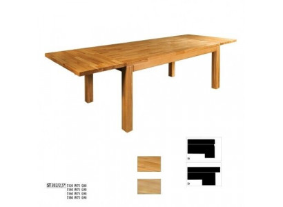 Tisch Esstisch Echtes Holz Holztisch Tische Esszimmer 160x80cm Massivholz Neu