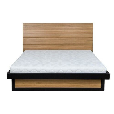 Bett Holz Betten Doppel Echtes Holz 180x200cm Schlafzimmer Massive Holzbetten
