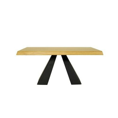 Design Couchtisch Wohnzimmertisch Sofatisch Beistelltisch Massiv Vollholz Holz