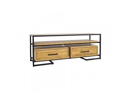Sideboard TV Lowboard rtv Schrank Vollholz Möbel Holz Möbel Handarbeit Massiv