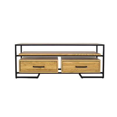 Sideboard TV Lowboard rtv Schrank Vollholz Möbel Holz Möbel Handarbeit Massiv