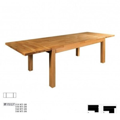 Esstisch Massive Tische Möbel Esszimmer Tisch 160x90cm Echtes Holz Vollholz Neu