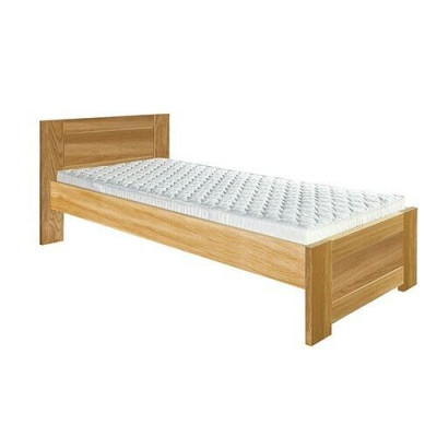 Bett Holz Massive Schlafzimmer Betten 100x200cm Einzelbett Massivmöbel Möbel