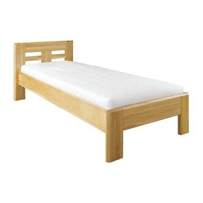 Echtholz Betten Holzbett Doppelbett 100x200 cm Neu Echtholz Bett Polsterbett
