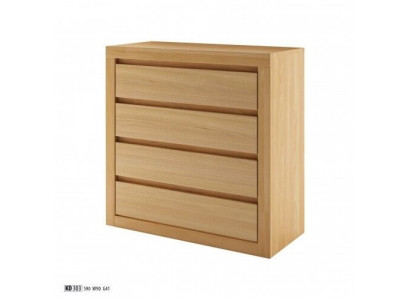 Kommode Design Lowboard Anrichte Schrank Echtes Holz Buffet Kommoden Sideboard