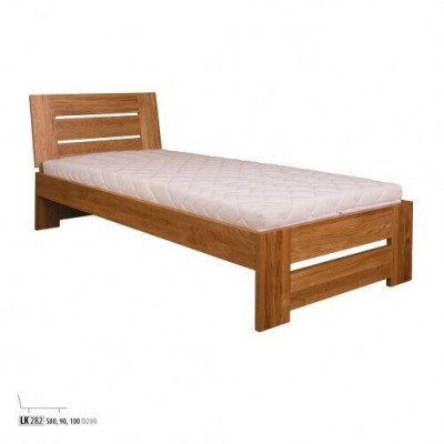 Echtholz Betten Holzbett Doppelbett 100x200 cm Neu Echtholz Bett Polsterbett Neu