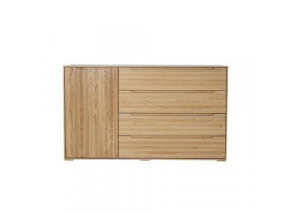Kommode 150cm Sideboard Schrank Anrichte holz Schrank Möbel Kommoden Massivholz