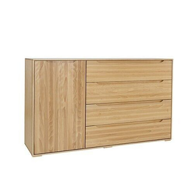 Kommode 150cm Sideboard Schrank Anrichte holz Schrank Möbel Kommoden Massivholz