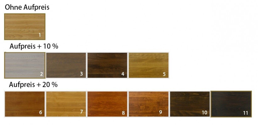 Kommode 150cm Sideboard Schrank Anrichte holz Schrank Möbel Kommoden Massivholz