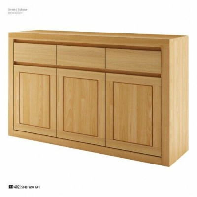 Moderne Kommode Sideboard Kleiderschrank Holz Kommode handgefertigt Massivholz