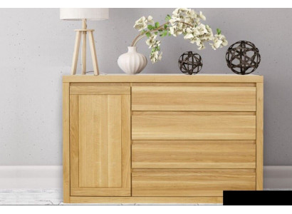 Kommode Holz Design Schrank Anrichte Schubladen Schränke Kommoden Sidebaord Neu