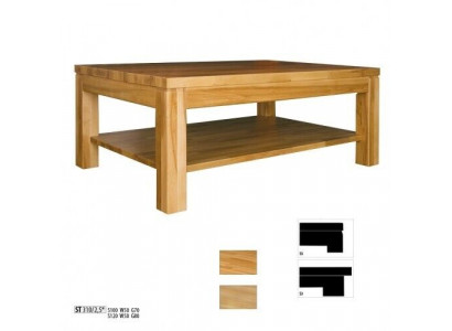 Holztisch Couchtische aus Holz massive wohnzimmer möbel 120x80cm tische massiv
