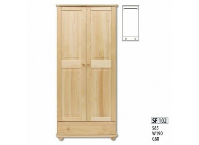 Kleiderschrank Schlafzimmer Holz Schrank Echte Handarbeit Vollholz Schrank