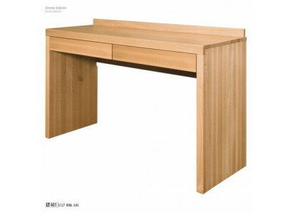 Schreibtisch Schminktisch Konsolentisch Tisch Echtes Holz Massive Möbel Make Up