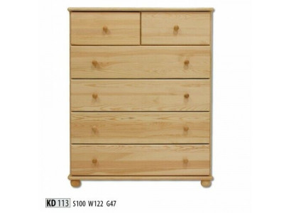 Massive Kommode Sideboard Echtholz Schränke Neu Anrichte Möbel Kommoden Schrank