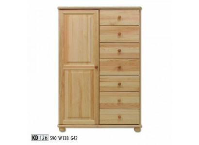 Massive Kommode Sideboard Möbel Schränke Neu Anrichte Kommoden Schrank Echtholz