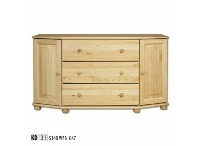 Massive Kommode Sideboard Möbel Echtholz Schränke Neu Anrichte Kommoden Schrank
