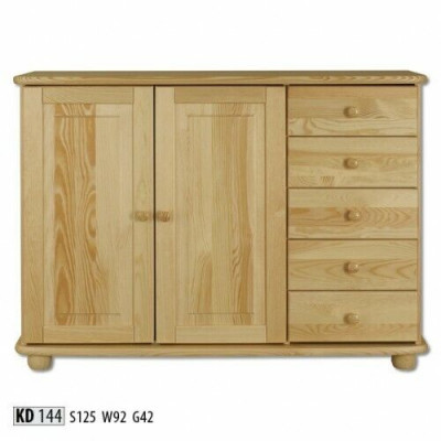 Massive Kommode Sideboard Möbel Kommoden Echtholz Schränke Neu Anrichte Schrank