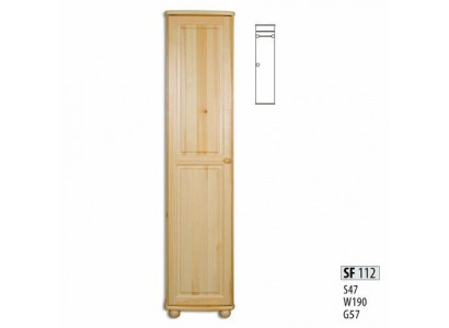 Kleiderschrank Schlafzimmer Holz Schränke Kiefer Schrank Vollholz Massiv Möbel