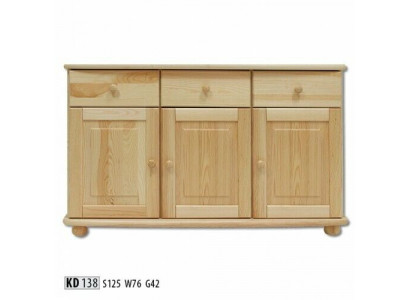 Massive Kommode Sideboard Schrank Kommoden Echtholz Schränke Neu Möbel
