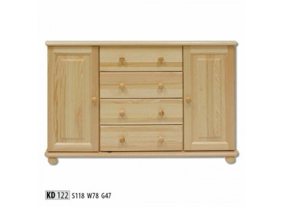 Kommoden Massive Kommode Sideboard Echtholz Schränke Neu Anrichte Möbel Schrank