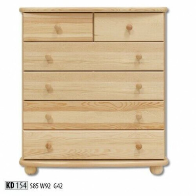 Massive Kommode Sideboard Möbel Massivholz Schränke Neu Anrichte Kommoden Schrank