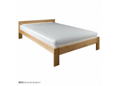 Schlafzimmer Holzbett Echtes Holz Bett Betten Hotel 180x200cm Stil Massive Möbel