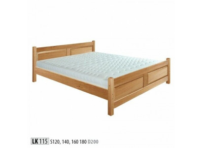 Betten Holzbett Echtes Holz Bett Schlafzimmer Hotel Stil Massive Möbel
