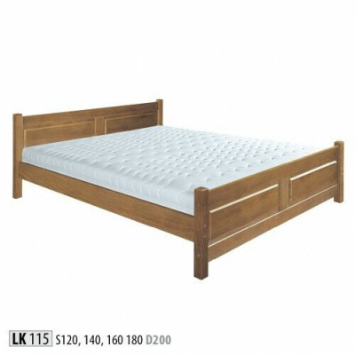 Betten Holzbett Echtes Holz Bett Schlafzimmer Hotel Stil Massive Möbel