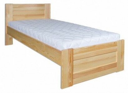 Bett Holz Massive Schlafzimmer Betten 100x200cm Einzelbett Massivmöbel Möbel
