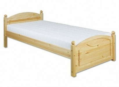 Bett Jugendbett Kiefer Kinderbett Vollholz Holzbett 100x200 mit Bettgestell Holz