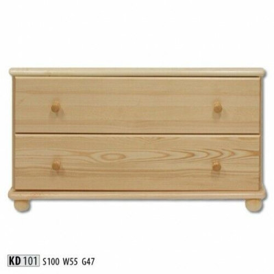 Kommode Design Lowboard Anrichte Schrank Echtes Holz Kommoden Sideboard