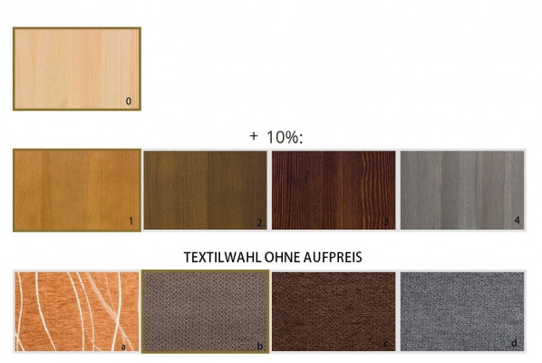 Bankgruppe Küchenbank 100cm Sitzbank Bank Esstisch Massivholz Natur Bänke Neu