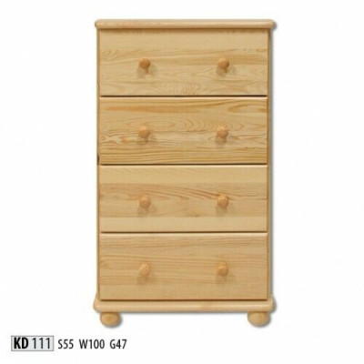 Schrank Kommode Design Lowboard Anrichte Echtes Holz Buffet Kommoden 