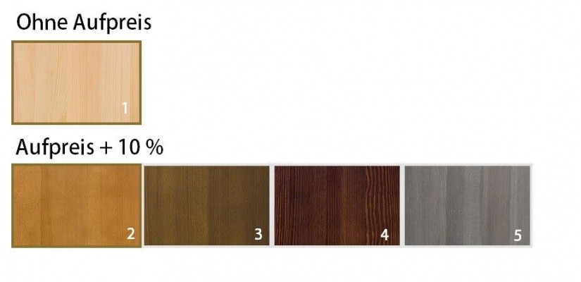 Highboard Kiefer massiv vollmassiv Massivholz Schrank Anrichte Kommode Schränke