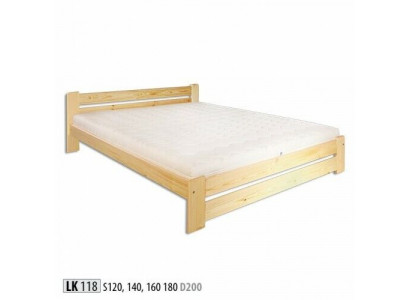 Massivholz Bett 200x200 Doppelbett Kiefer massiv Echt Hozbett Vollholzbett Neu