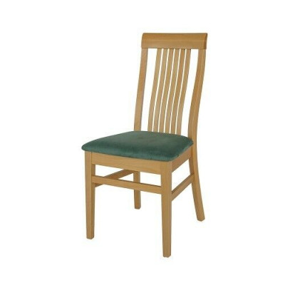 Stühle Stuhl Lehnstuhl Textil Polster Massiv Holz Leder Lounge Massive Sessel