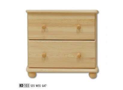 Design Nachttisch Nachtschrank Kommode Vollholz Möbel Holz Möbel Handarbeit Neu