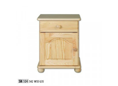 massiv Nachttisch Holz Nachttische Tisch Konsolen Konsolen Kommode Landhaus Stil