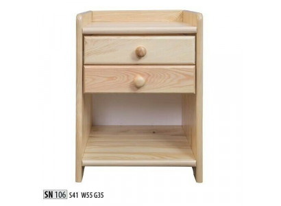 massiv Nachttisch Holz Nachttische Tisch Konsolen Kommode Echt Holz Konsolen