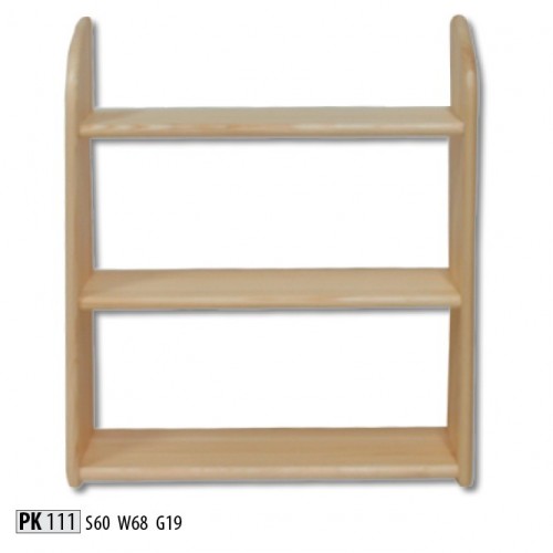 wandboard holz kiefer massiv vollholz wandregal blumenregal hängeregal regal neu