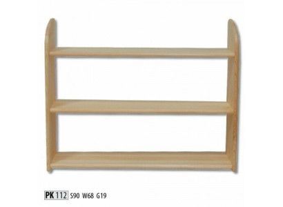 Wandregal Regal Bücherschrank Bücherregal Wohnzimmer Wand Regal Echtes Holz