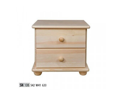 Massivholz Nachttisch Nachtschrank Nachtkonsole Schlafzimmer Handarbeit Holz