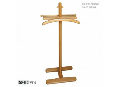 Herrendiener Stummer Diener Kleiderbutler Kleiderablage Holz Anzugständer Butler