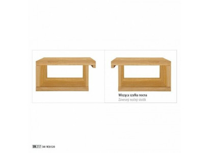 Nachttisch Massivholz Nachtschrank Nachtkommode Nachtkonsole Vollholz Möbel Holz