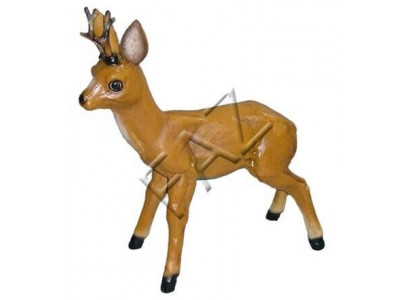 Hirsch Figur Garten Statue Skulptur Figuren Skulpturen Dekoration Statuen 55cm