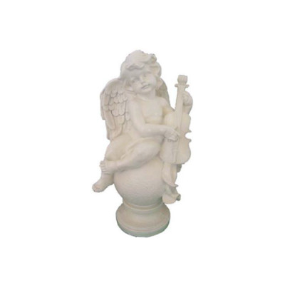 Deko Engel Figur Statue Skulptur 51 cm Figuren Statuen Skulpturen Dekoration R73