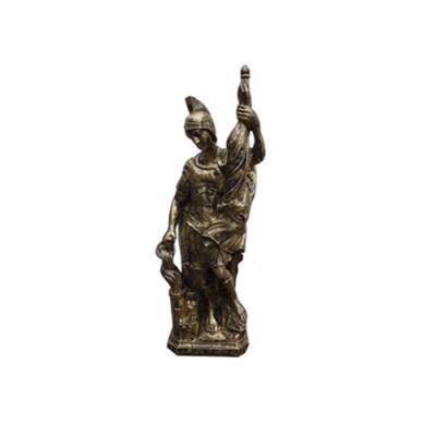 Römische Figur Statue Alte Antike Stil Figuren Statuen Dekoration Deko 50cm Neu